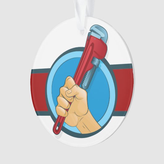 Plumber Ornament (voorkant)