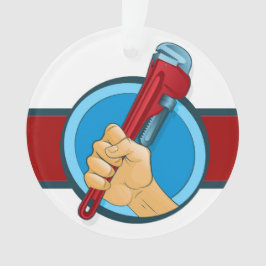 Plumber Ornament