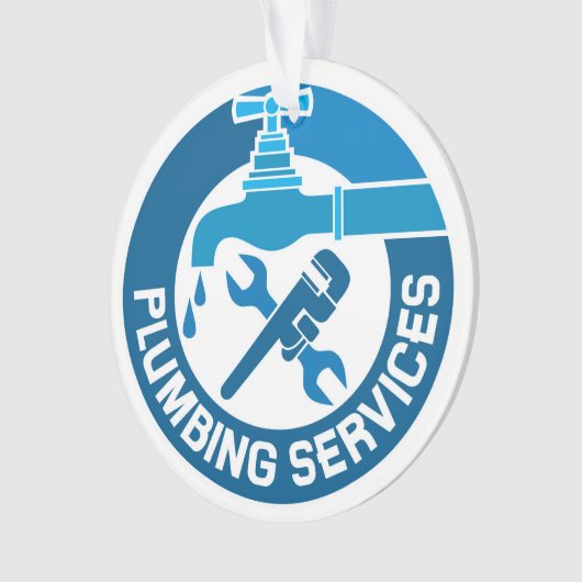 Plumber Ornament (voorkant)