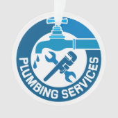 Plumber Ornament (voorkant)