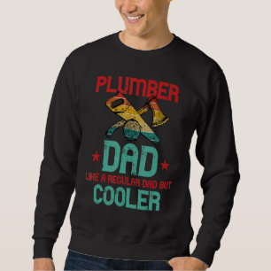 Plumber pa houdt van gewone maar koeler  vader trui
