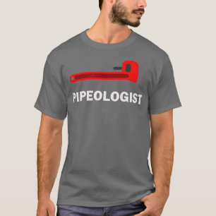 Plumber Pipeologe cadeau Pipefitter grappig gereed T-shirt