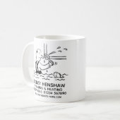 Plumber-plug-in & verwarmingspromotie koffiemok (Voorkant links)