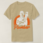 Plumber  Plumber1 T-shirt (Design voorkant)