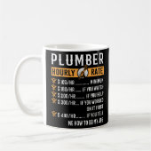 Plumber Plumber Hourly Rate Koffiemok (Links)