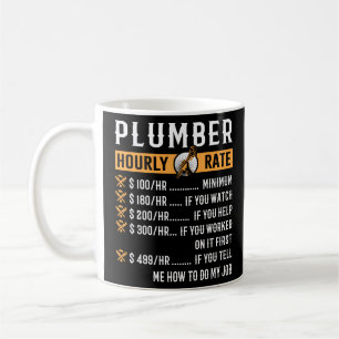 Plumber Plumber Hourly Rate Koffiemok