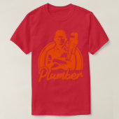 Plumber Plumber T-shirt (Design voorkant)