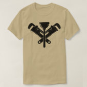 Plumber Plumbing1 T-shirt (Design voorkant)