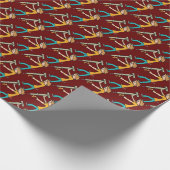 Plumber Plumbing Cadeaupapier (Hoek)