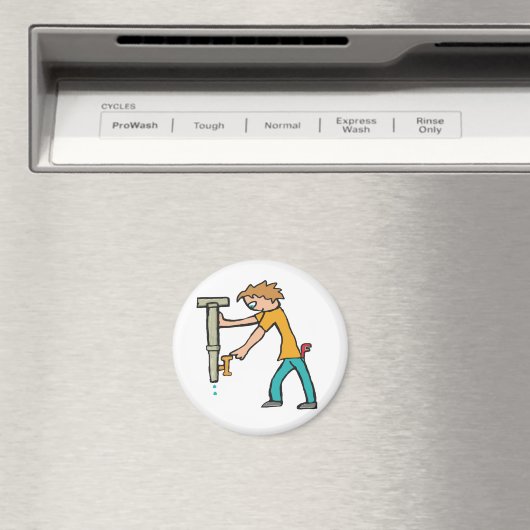 Plumber Plumbing Magneet (Insitu (Vaatwasser))