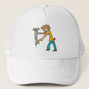 Plumber Plumbing Trucker Pet