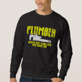 Plumber Plumbing  Trui (Voorkant)