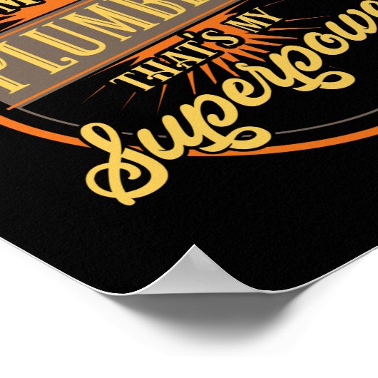 Plumber Poster (Hoek)