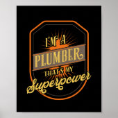 Plumber Poster (Voorkant)