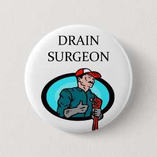 PLUMBER RONDE BUTTON 5,7 CM