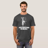 Plumber s Funny IM JUST HERE TO LAY PIPE For T-shirt (Voorkant volledig)
