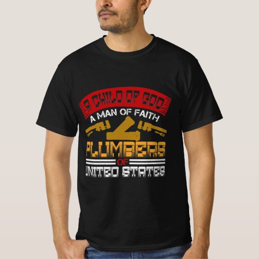 Plumber Shirt - Plumber Daddy Shirt (Voorkant)