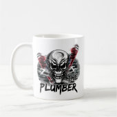 Plumber Skull: De Plumber Koffiemok (Links)
