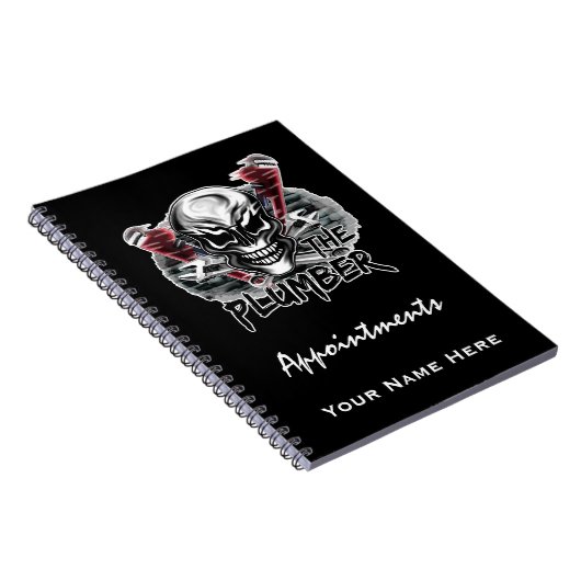 Plumber Skull: De Plumber Notitieboek (Rechterzijde)