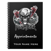 Plumber Skull: De Plumber Notitieboek (Voorkant)