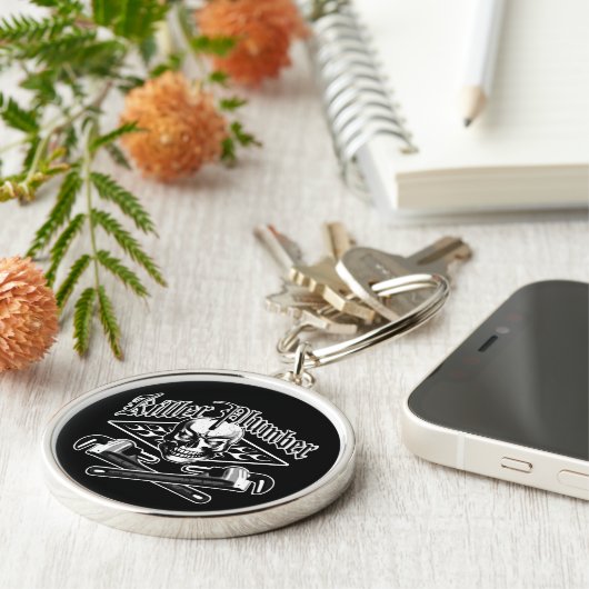 Plumber Skull: Killer Plumber 3.1 Sleutelhanger (Zijkant)