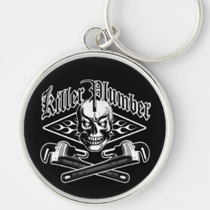 Plumber Skull: Killer Plumber 3.1 Sleutelhanger