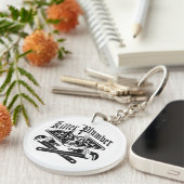 Plumber Skull: Killer Plumber 3.1 Sleutelhanger (Voorkant Rechts)
