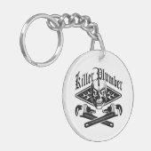 Plumber Skull: Killer Plumber 3.1 Sleutelhanger (Voorkant Links)