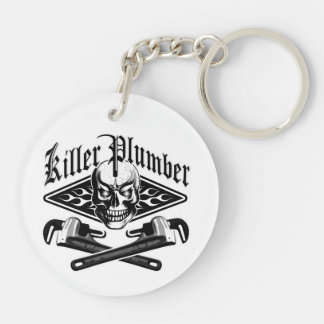 Plumber Skull: Killer Plumber 3.1 Sleutelhanger