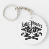Plumber Skull: Killer Plumber 3.1 Sleutelhanger (Voorkant)