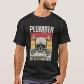 Plumber Skull Plumber T-shirt (Voorkant)