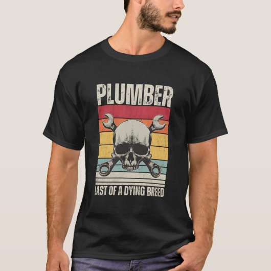 Plumber Skull Plumber T-shirt (Voorkant)