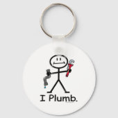 Plumber Sleutelhanger (Voorkant)