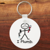 Plumber Sleutelhanger (Voorkant)