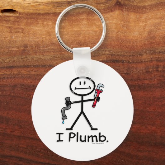 Plumber Sleutelhanger (Voorkant)