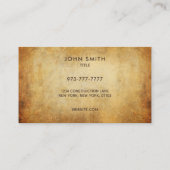 Plumber Slogans Visitekaartjes (Achterkant)