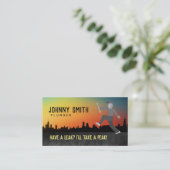 Plumber Slogans Visitekaartjes (Staand voorkant)