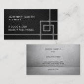 Plumber Slogans Visitekaartjes (Voorkant / Achterkant)