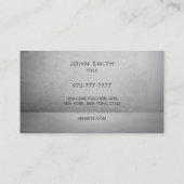 Plumber Slogans Visitekaartjes (Achterkant)