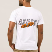 Plumber - Snakin' The Drains of Justice! T-shirt (Achterkant)