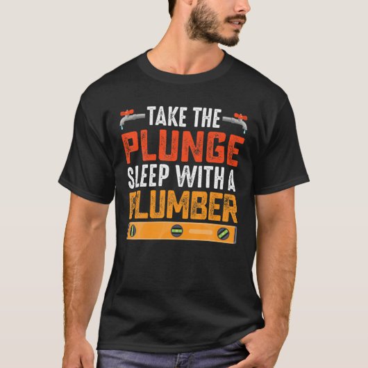 Plumber T-shirt (Voorkant)
