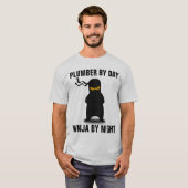PLUMBER T-SHIRTS (Voorkant volledig)