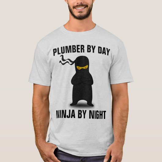 PLUMBER T-SHIRTS (Voorkant)
