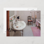 Plumber - The Bathroom Briefkaart (Voorkant / Achterkant)