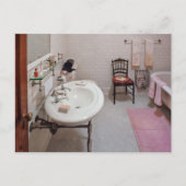 Plumber - The Bathroom Briefkaart (Voorkant)