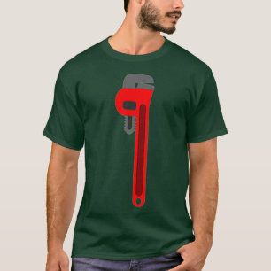 Plumber tool gift Pipefitter Pipe Premium T-shirt