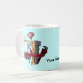 Plumber Tools Koffiemok (Voorkant links)