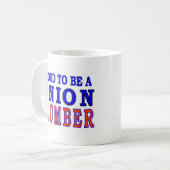 PLUMBER VAN DE UNIE KOFFIEMOK (Voorkant links)