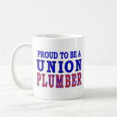 PLUMBER VAN DE UNIE KOFFIEMOK (Links)