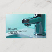 Plumber Visitekaartje (Voorkant)